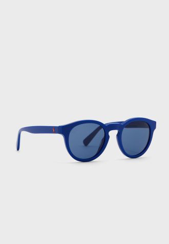 Blå Ralph Lauren 0Ph4184 Wayfarers solbriller for menn