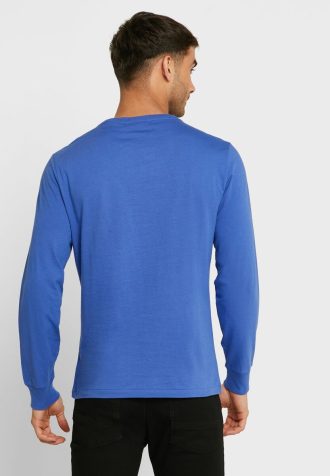 Blå Ralph Lauren grafiske t-skjorter med rund hals for menn