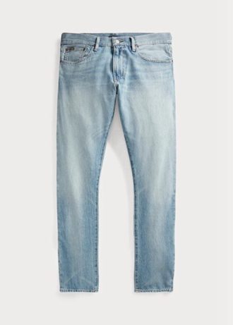 Blå Ralph Lauren Sullivan Slim Stretch Jeans for menn