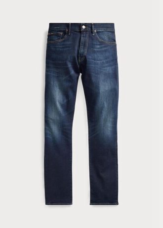 Blå Ralph Lauren Sullivan Slim Stretch Jeans for menn