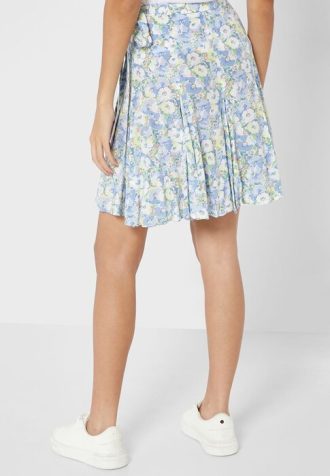 Blomster Ralph Lauren Midi-skjørt med blomstertrykk for kvinner