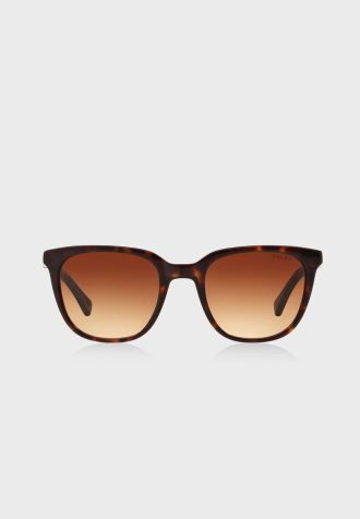 Brune Ralph Lauren 0RA5206 Tortoise Wayfarers solbriller for kvinner