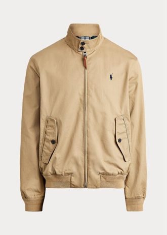 Brune Ralph Lauren Chino-jakker for menn
