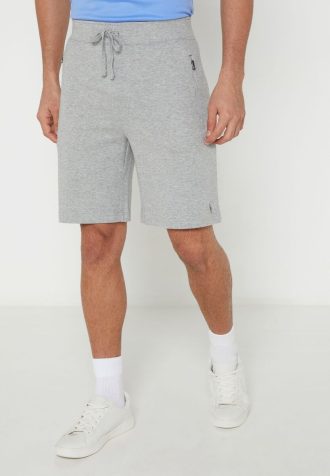 Grå Ralph Lauren Essential-shorts for menn