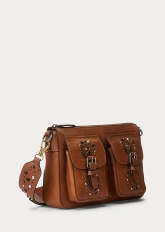 Lauren Tan Dame Ralph Lauren Pigglær Medium Noa Crossbody-vesker