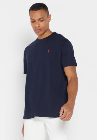 Navy Ralph Lauren Essential T-skjorter med rund hals for menn