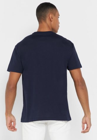 Navy Ralph Lauren Essential T-skjorter med rund hals for menn