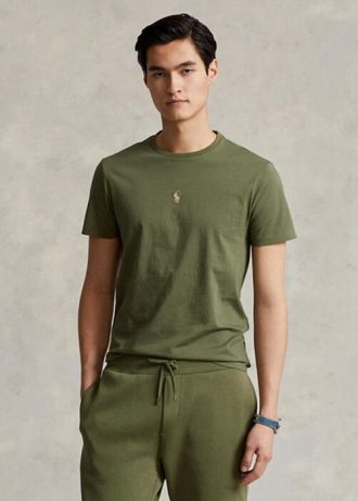 oliven ralph lauren custom slim fit t skjorter med rund hals for menn 1 1 330x461 - Oliven Ralph Lauren Custom Slim Fit T-skjorter med rund hals for menn