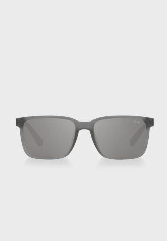 Sølv Ralph Lauren 0Ph4189U Wayfarers solbriller for menn
